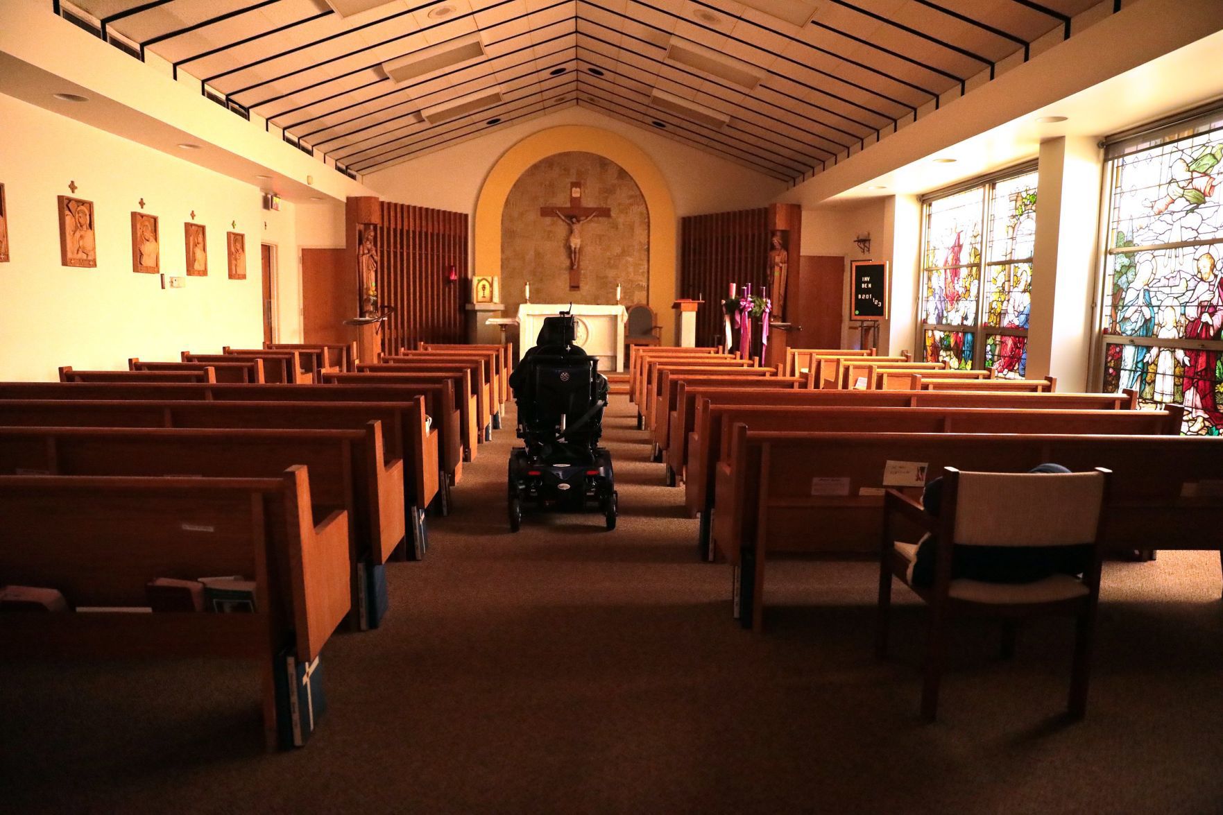 The chapel